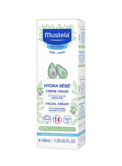 Mustela Hydra Bebe Facial Cream for Normal Skin
