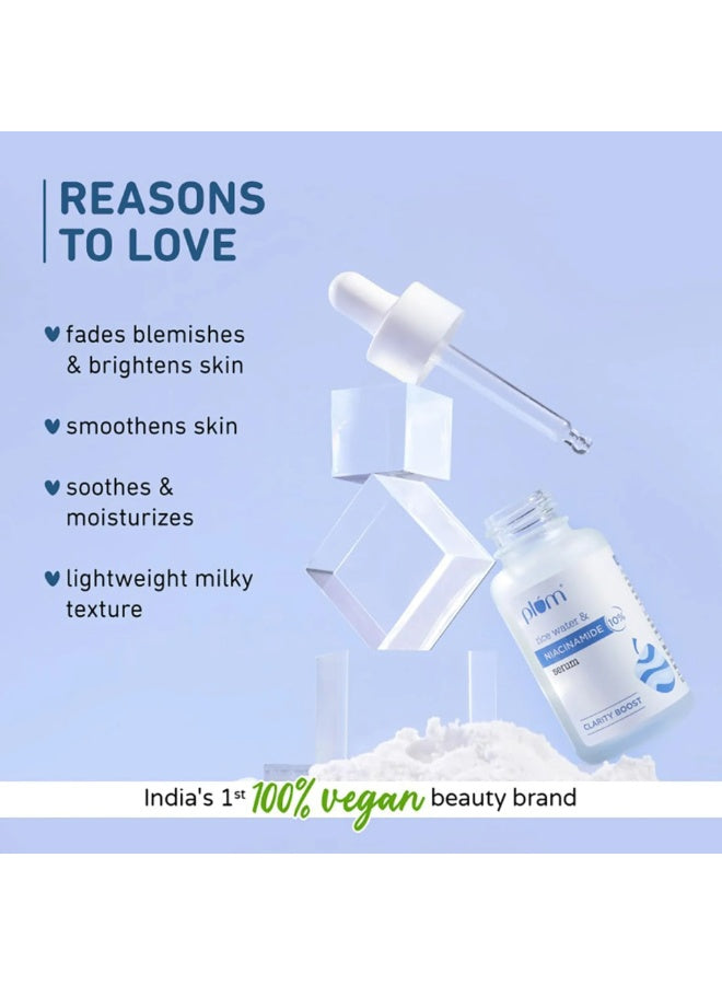 boost fragrance-free, clarity boost, clarity boost fragrance-free, list aqua, niacinamide serum, niacinamide serum clarity, oily dry, plum, plum rice, rice water, serum clarity, serum clarity boost, skin tone, skin type, skin types