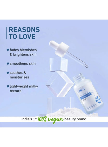 boost fragrance-free, clarity boost, clarity boost fragrance-free, list aqua, niacinamide serum, niacinamide serum clarity, oily dry, plum, plum rice, rice water, serum clarity, serum clarity boost, skin tone, skin type, skin types