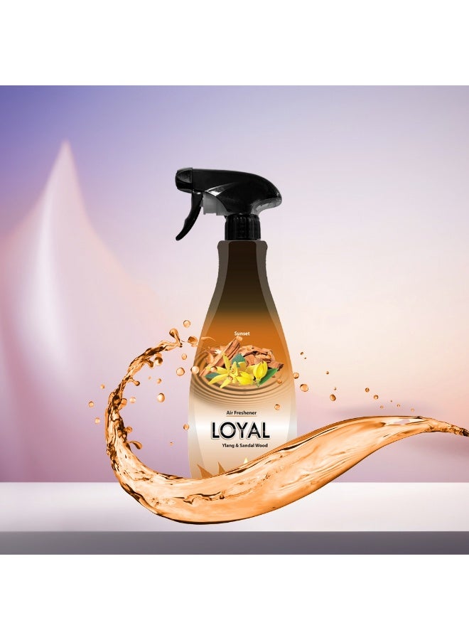Loyal Ylang & Sandalwood Air Freshener 450 ML