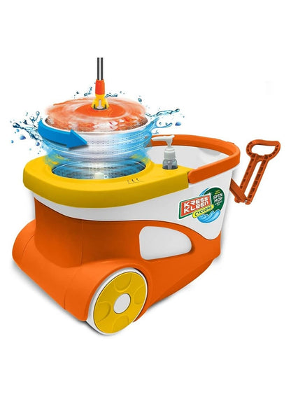 Kress Kleen Cyclone Spin Mop And Bucket Set
