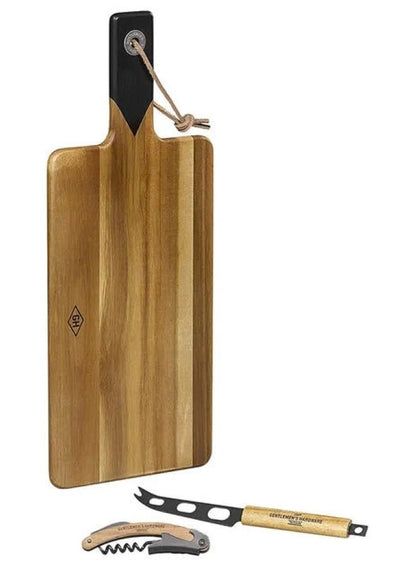 GENTLEMEN'S HARDWARE Cheese Board Set With Knives