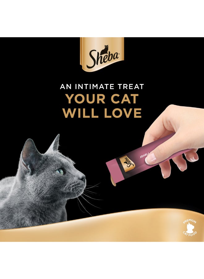 Sheba Melty Tuna And Salmon Treats 48g