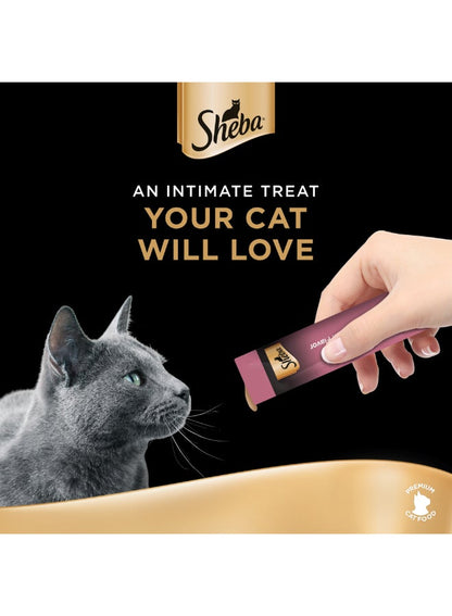 Sheba Melty Tuna And Salmon Treats 48g