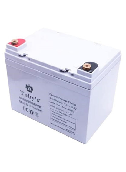 Toby's Power Inverter with Rechargeable Battery