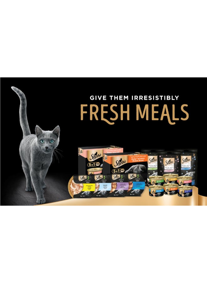 Sheba Tuna Creamy Treats 12g - Premium Pet Supplies
