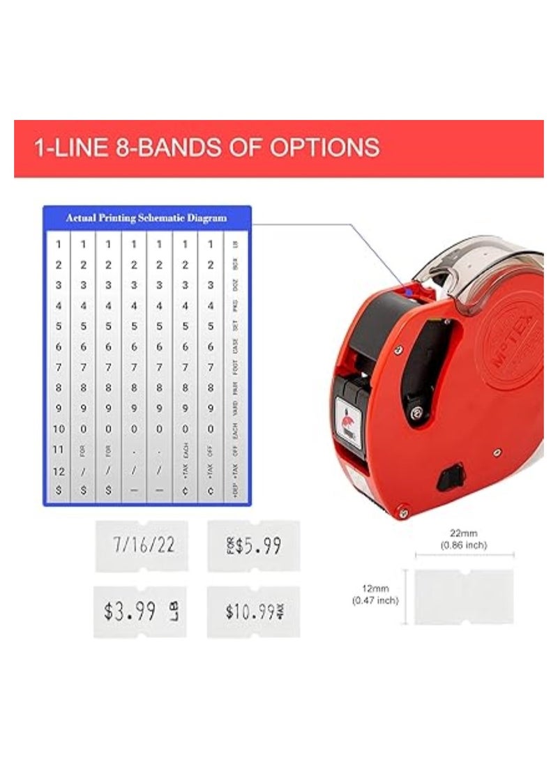 MoTEX Price Labeller Machine - Premium Quality