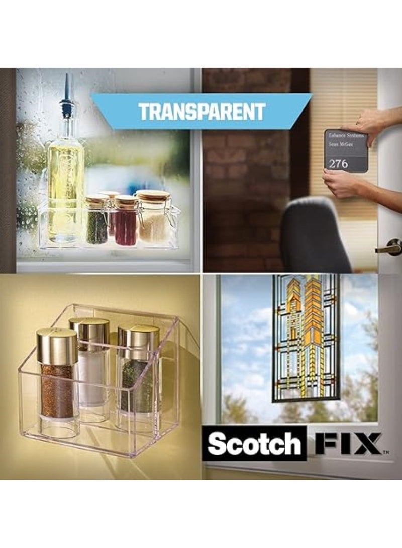 Scotch Mounting Transparent Tape 19MM X 1.5M
