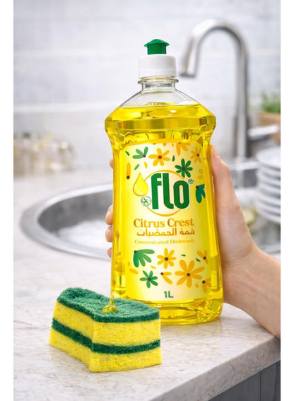 brand flo, citrus crest, citrus crest concentrated, clean flo, concentrated dishwashing, concentrated dishwashing liquid, cool dry, crest concentrated, crest concentrated dishwashing, dishwashing liquid, dry place, flo, note keep, pots pans, task weak