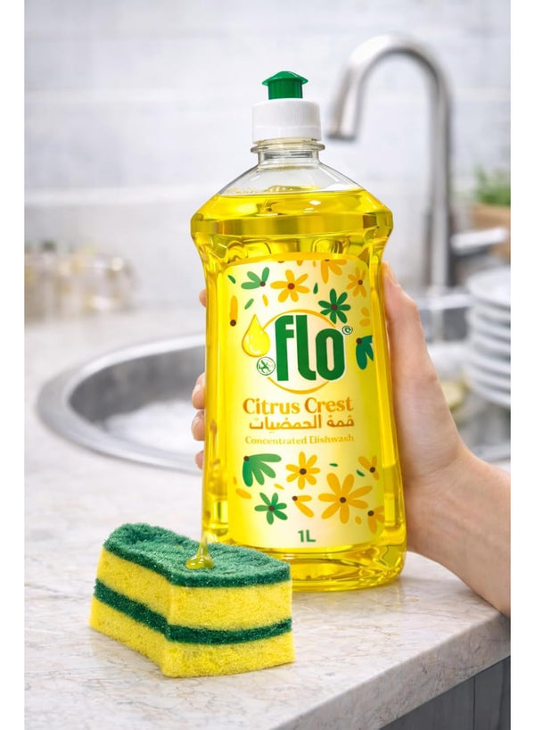 brand flo, citrus crest, citrus crest concentrated, clean flo, concentrated dishwashing, concentrated dishwashing liquid, cool dry, crest concentrated, crest concentrated dishwashing, dishwashing liquid, dry place, flo, note keep, pots pans, task weak
