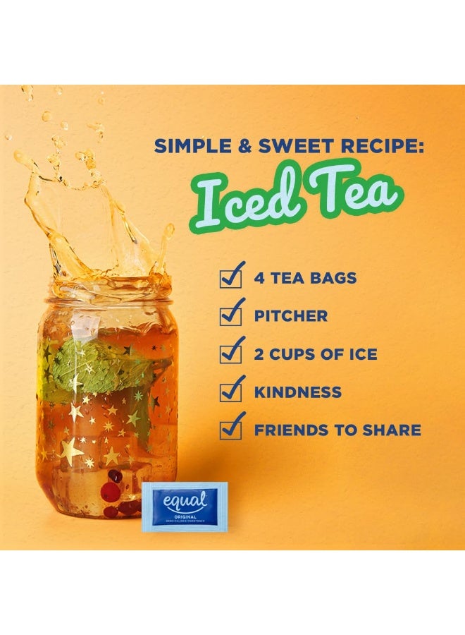 Equal Original Zero Calorie Sweetener Pack