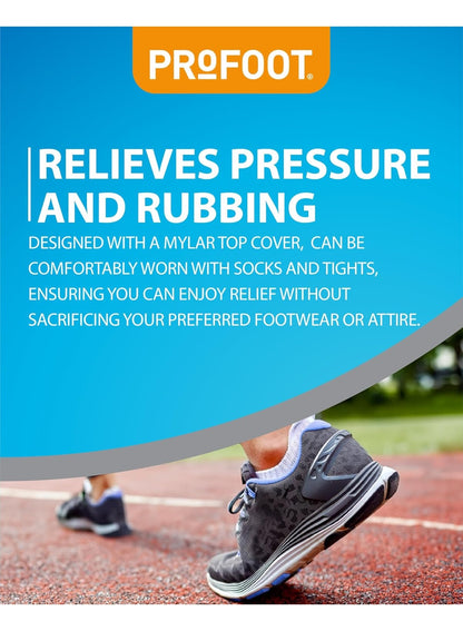 brands 6pcs, callus cushions, callus cushions soft, cushioning foam, cushioning foam instant, cushions soft, cushions soft cushioning, foam instant, foam instant relief, hypoallergenic, instant relief, painful calluses, profoot, soft cushioning, soft cush