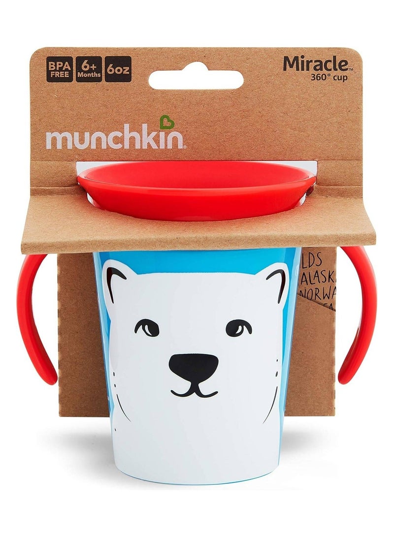 Munchkin Miracle 360° Wildlove Trainer Cup Polar Bear