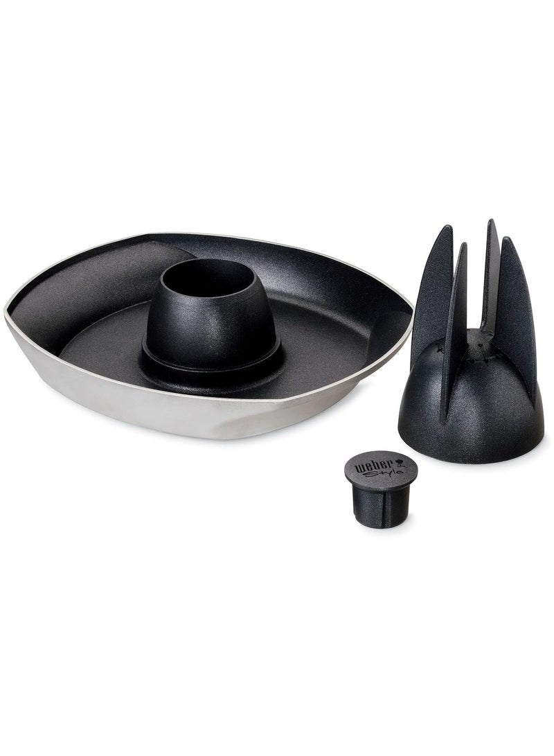 Weber Deluxe Poultry Roaster - Premium Kitchen Tool