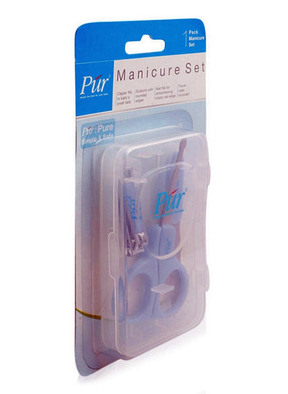 Pur Manicure Set for Babies - Blue by Pur