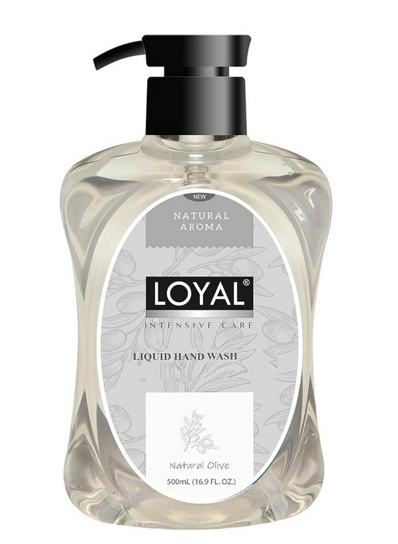 Loyal Natural Olive Liquid Hand Wash 500 ML