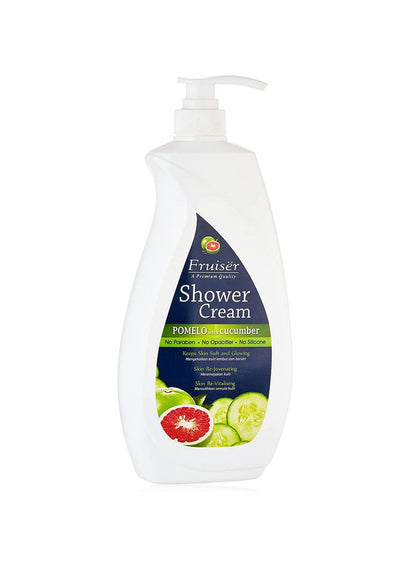 Fruiser Shower Cream Pomelo with Cucumber 1000 Ml