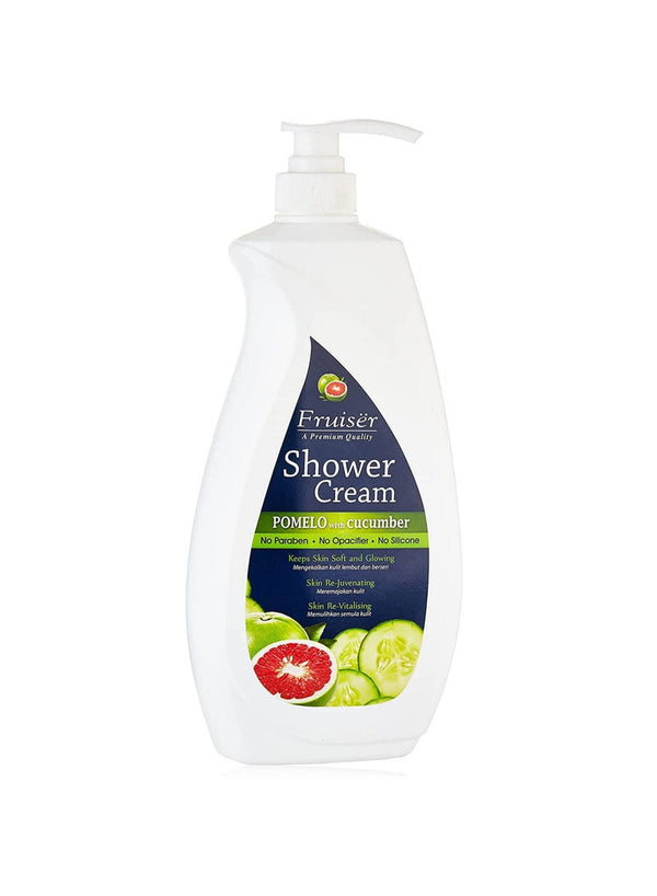 Fruiser Shower Cream Pomelo with Cucumber 1000 Ml