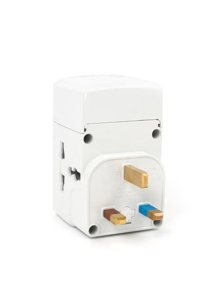 Ikon 3 Way Adapter with USB Ports