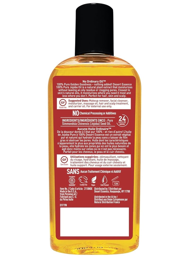 Desert Essence Pure Jojoba Oil 118 ML