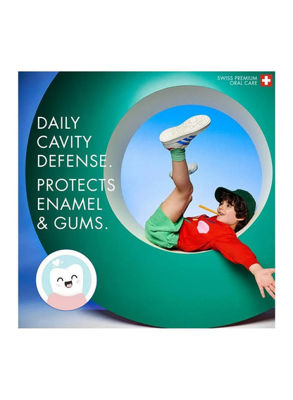 CURAPROX Kids Children Watermelon Toothpaste Fluoride Protection Fruity Flavour Gentle On Teeth & Gums 6 Years+ 60 ML