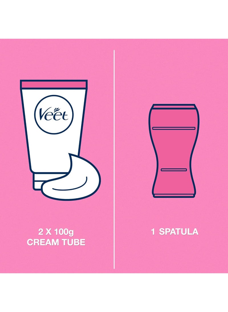Veet Silky Fresh Hair Removal Cream for Dry Skin
