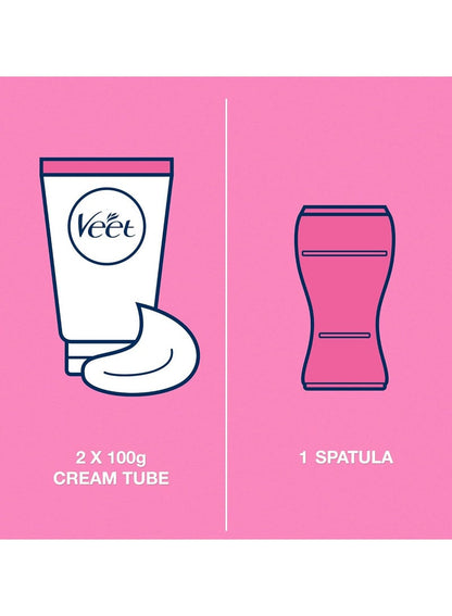 Veet Silky Fresh Hair Removal Cream for Dry Skin