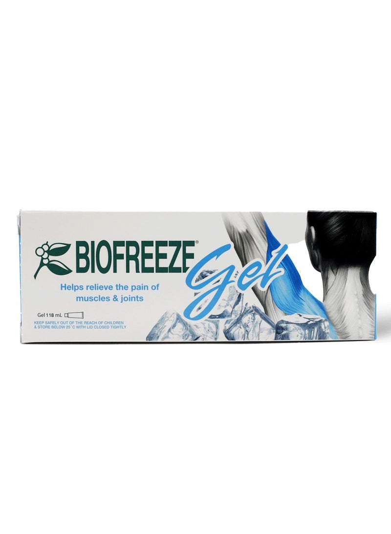 Biofreeze Pain Relief Gel 118 ML
