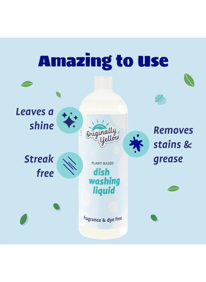 based fragrance, based fragrance free, cool dry, dishwashing liquid, dye free, fragrance free, fragrance free dishwashing, free dishwashing, free dishwashing liquid, multi-purpose, originally yellow, plant based, plant based fragrance, wipe dry