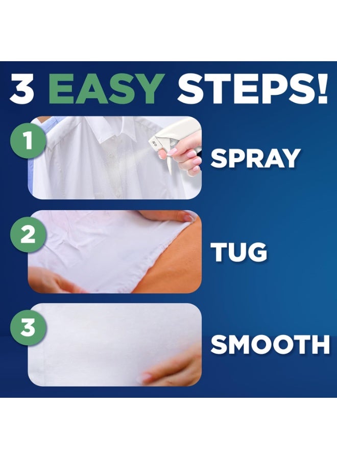 downy, eliminator static, fabric refresher, ironing aid, odor eliminator, one wrinkle, one wrinkle release, refresher ironing, release spray, releaser spray, remover fabric, spray travel, static remover, wrinkle release, wrinkle releaser