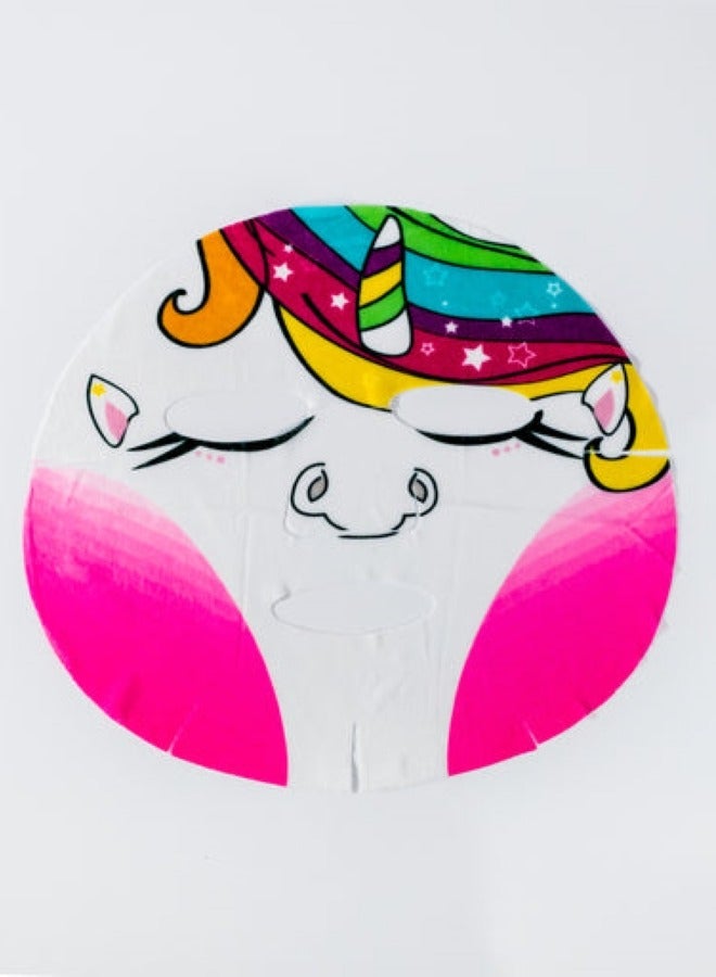 Epielle Unicorn Character Mask for Radiant Skin