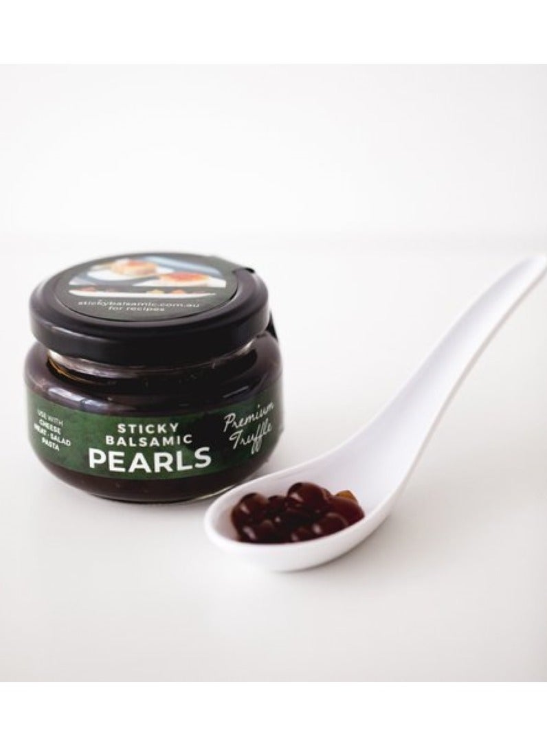 Sticky Balsamic Premium Truffle Pearls 110 G
