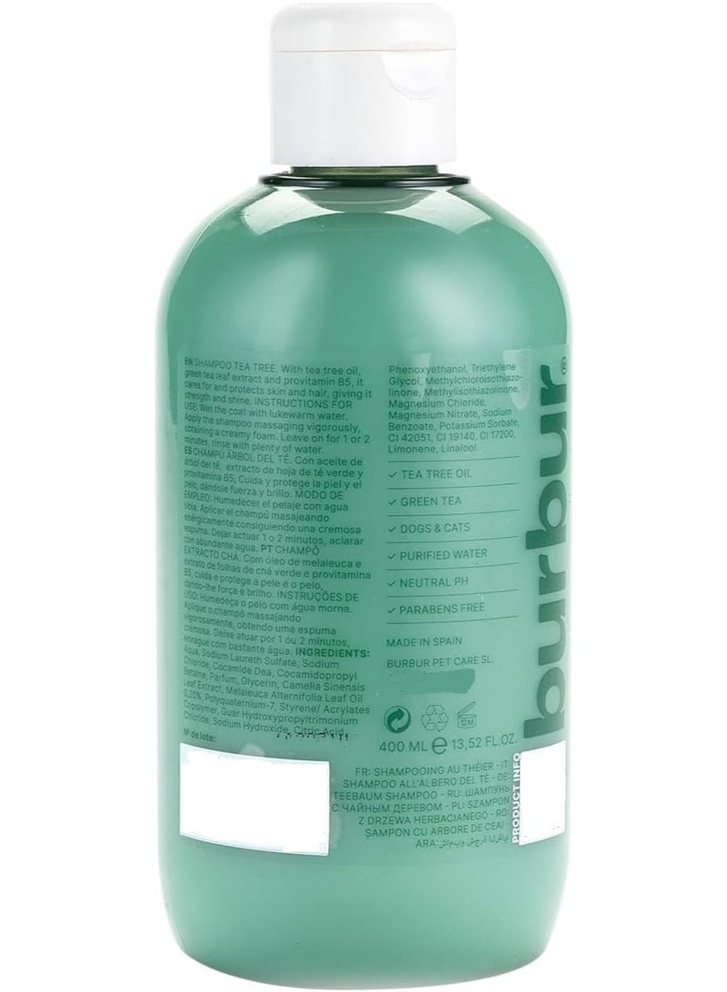 Burbur Tea Tree Pet Relaxing Shampoo 400 ML