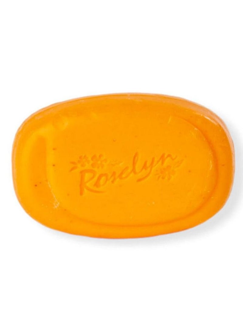 Roselyn Goat Milk & Honey Scrub Soap 180g