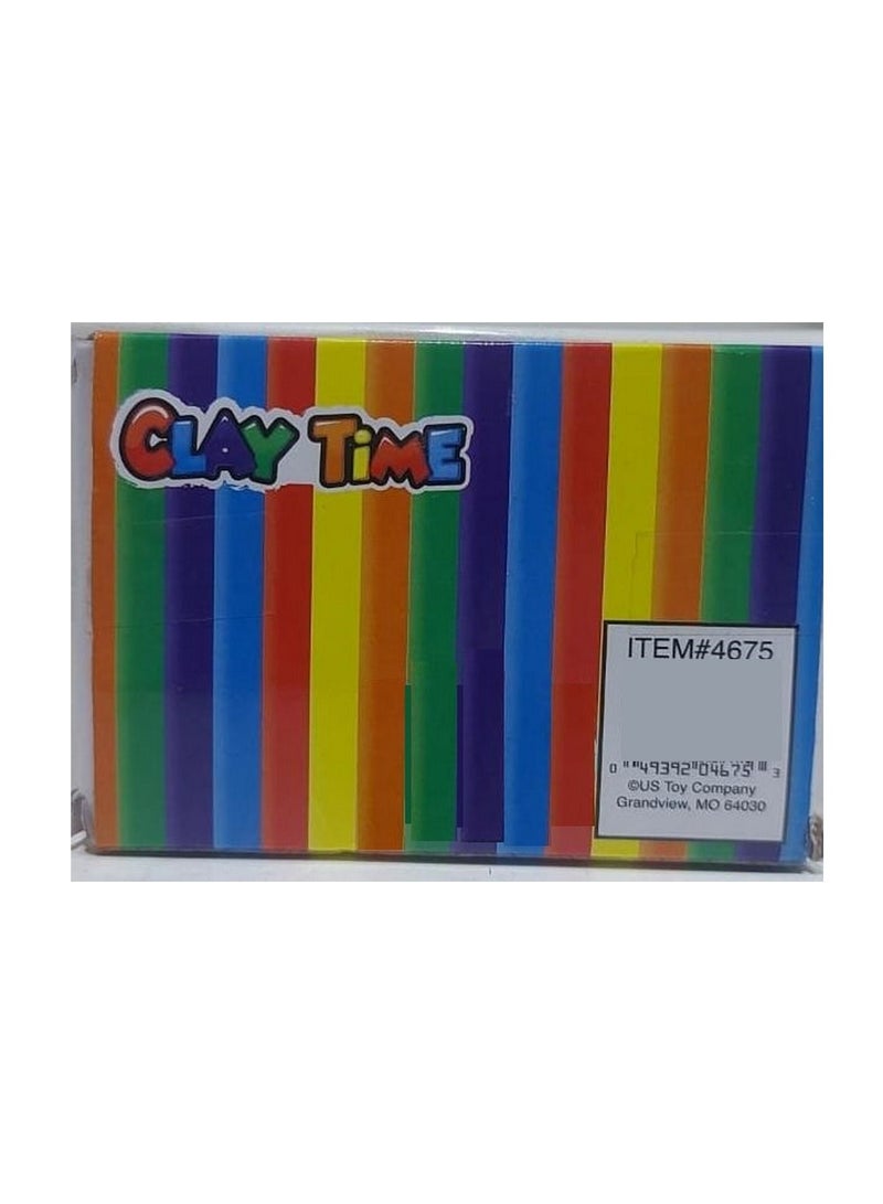Mini Modeling Clay 45g Green - US Toy Company