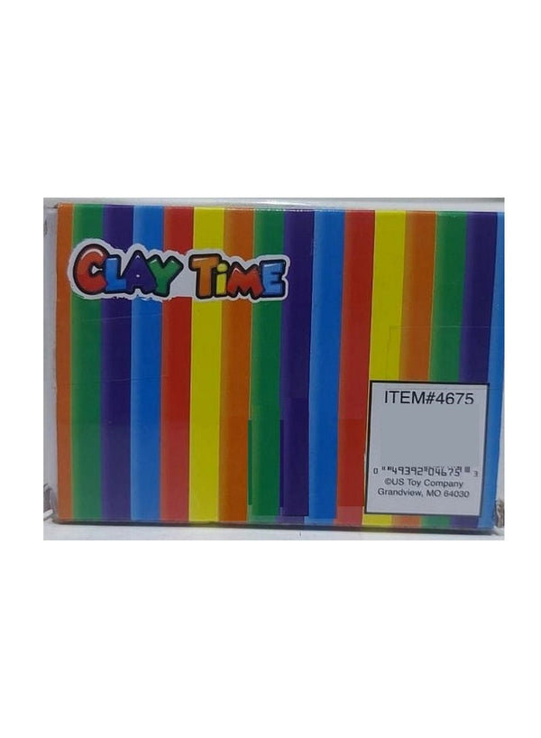 Mini Modeling Clay 45g Green - US Toy Company