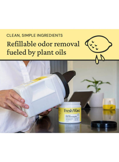Fresh Wave Lemon Odor Eliminating Gel 425G