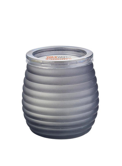 Waxworks Patio Glass Jar With Citronella Candle