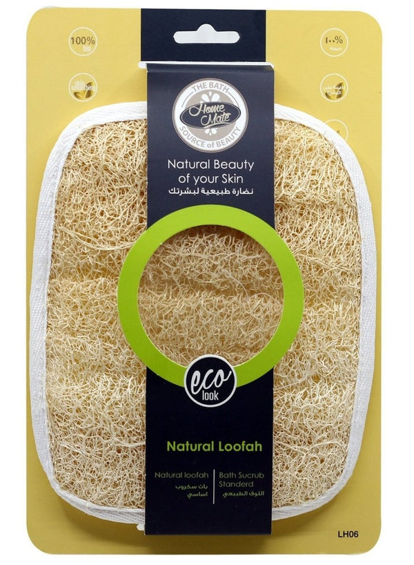 Natural Bath Loofah 1 Pc by Home Mate