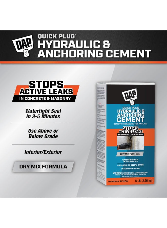 anchoring cement, anchoring cement fast, cement fast, cement fast drying, dap, dap quick, fast drying, fast leak, hydraulic anchoring, hydraulic anchoring cement, plug hydraulic, plug hydraulic anchoring, quick plug, quick plug hydraulic, seal even
