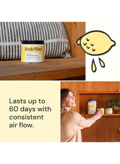 Fresh Wave Lemon Odor Eliminating Gel 425G