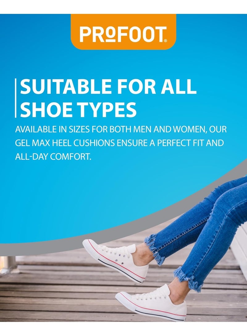 ProFoot Gel Max Cushions for Heel Pain