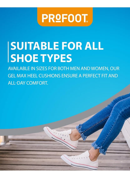 ProFoot Gel Max Cushions for Heel Pain