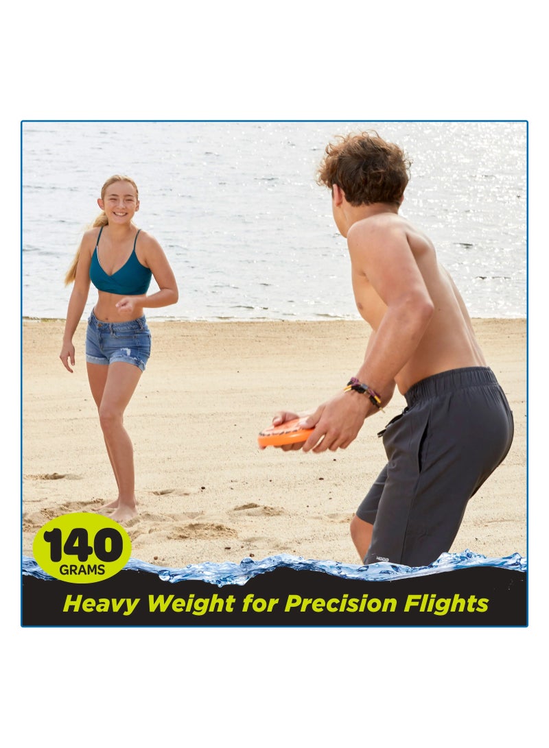 Aqua G'RIPPED Flying Disc 9" - Premium Fun Toy