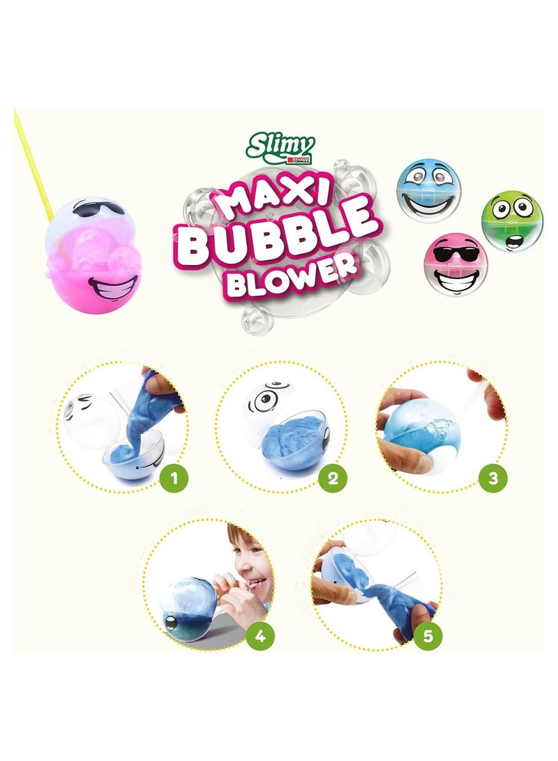 Slimy Maxi Bubble Blower - Fun Bubble Maker