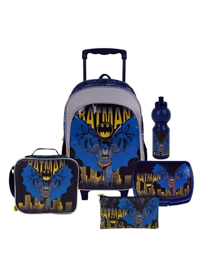 Batman 5-in-1 Trolley School Set by Trucare