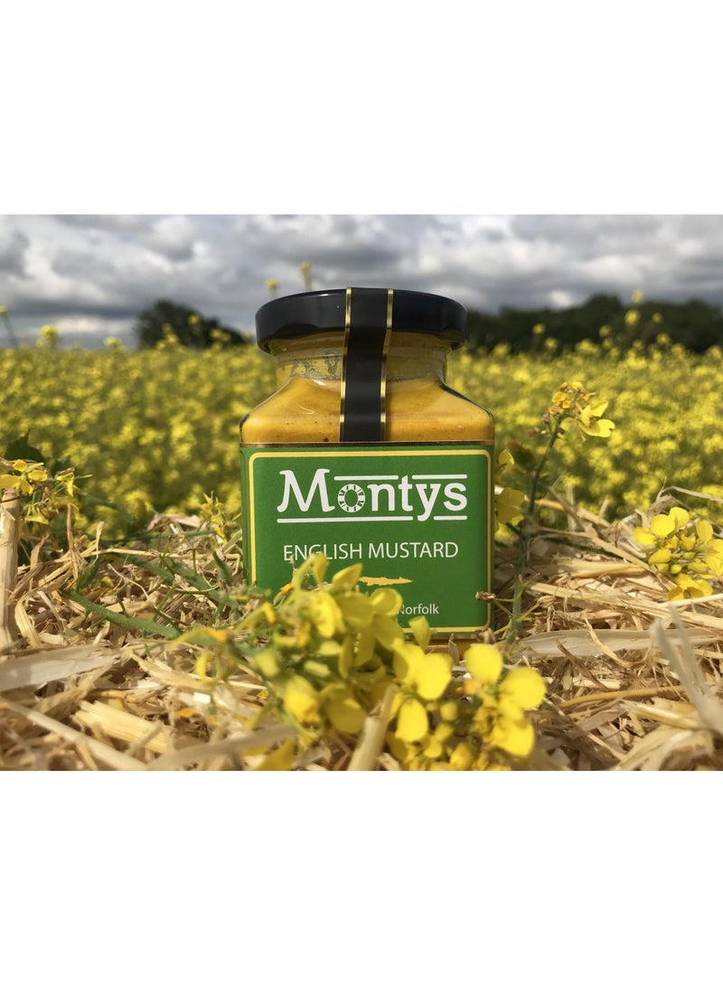 Montys English Mustard 200 G - Premium Condiment
