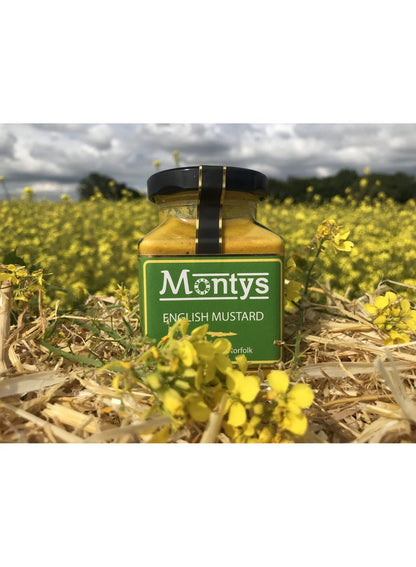 Montys English Mustard 200 G - Premium Condiment