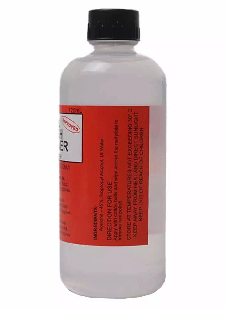 Comark Nail Polish Remover With Acetone 120 ML