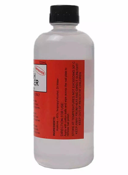 Comark Nail Polish Remover With Acetone 120 ML